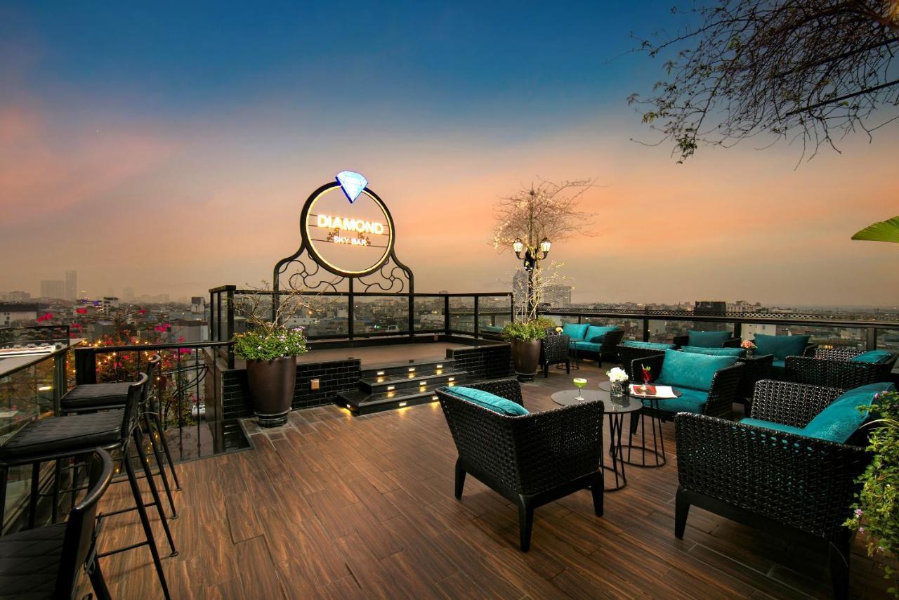 La Mejor Hotel & Sky Bar Hanói Exterior foto