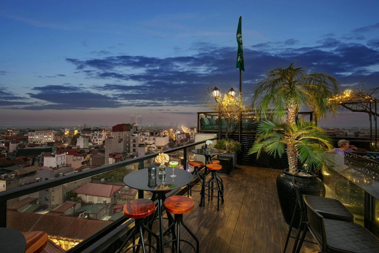 La Mejor Hotel & Sky Bar Hanói Exterior foto